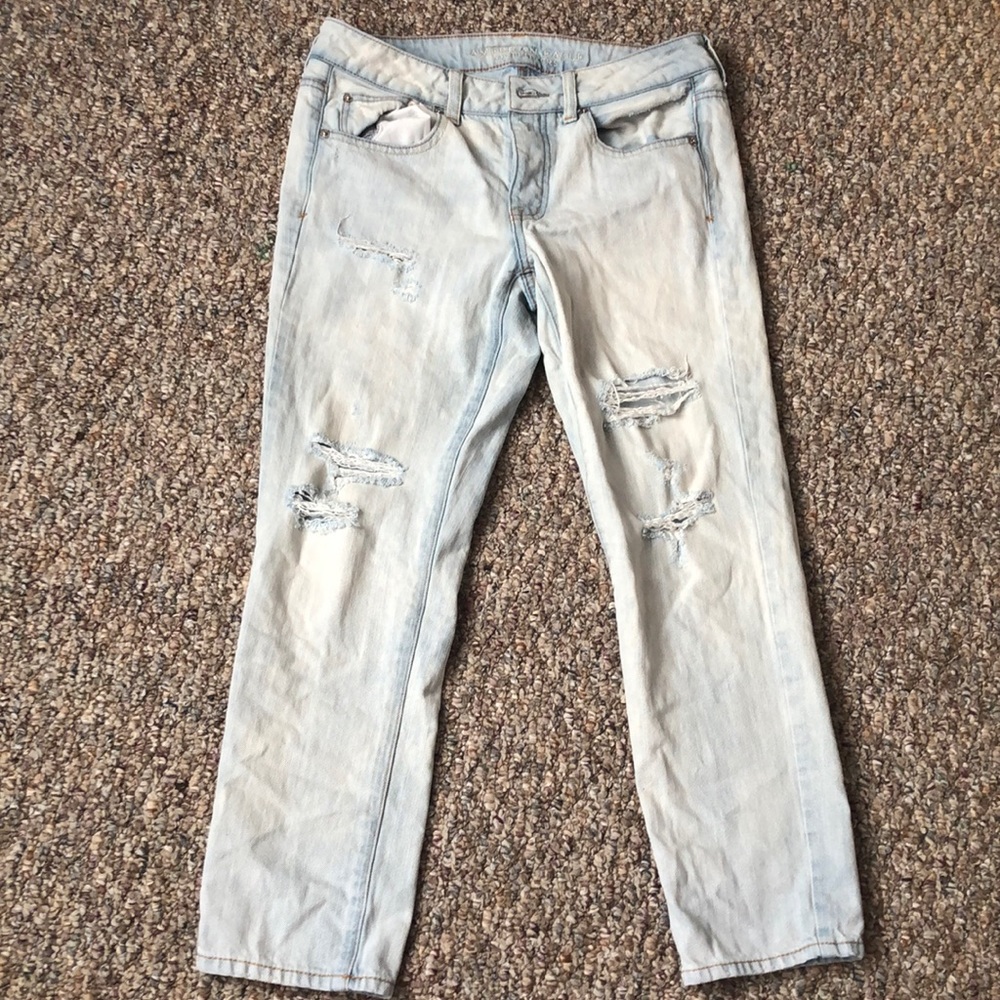 Ripped jeans